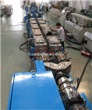 顺德PVC双管挤出生产机械