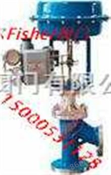 美国费希尔Fisher气动薄膜角型调节阀