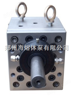高温PA管材熔体泵 PP管材熔体泵 熔体齿轮泵