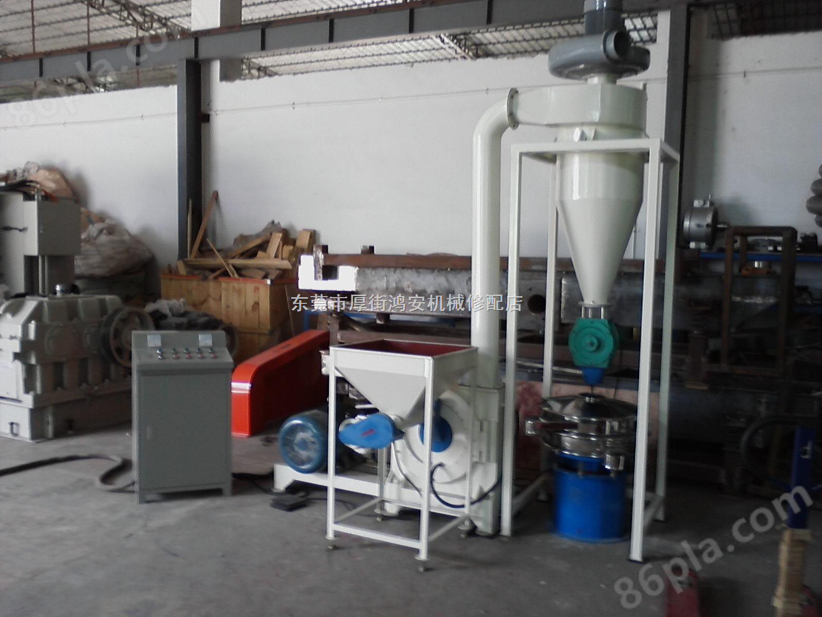 供应玻璃纤维磨粉机/超细磨粉机厂家-广东东莞市鸿安机械