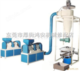HA-3400供应超细橡胶磨粉机/硅胶磨粉机--专业生产厂家广东东莞鸿安机械