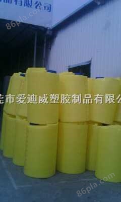 广东PE加药箱 圆形水处理容器 PE塑料桶