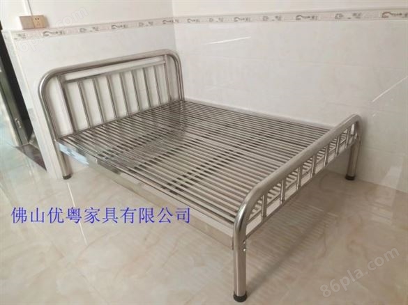 广西铁床直管铁床铁上下床双层床型材床生产