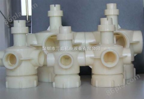 供应深圳市制冷设备冷却塔配件胶转头布水器
